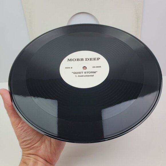 Mobb Deep In Too Deep Vinyl Record Remix Single VTG 90s White Label Rap VG+/EX - Picture 3 of 11